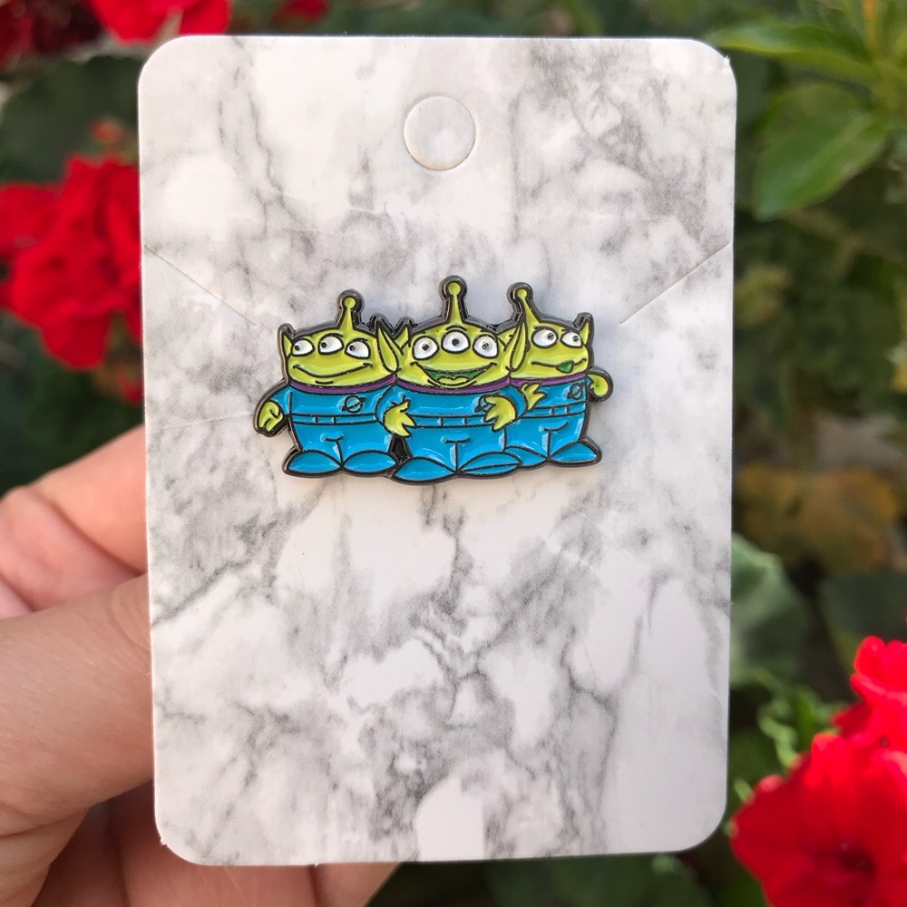 Toy Story Alien Pin
